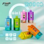 FIHP 120K Puffs 6-in-1 Disposable Vape EU Warehouse - Image 12