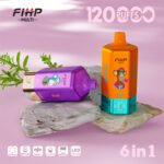 FIHP 120K Puffs 6-in-1 Disposable Vape EU Warehouse - Image 13