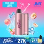 Jnr Aurora 27k Puffs Refillable Disposable Vape - Image 4