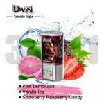 Uwin Triple 60K Vape 3in1 Disposable Vape Wholesale - Image 4