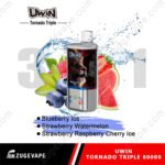 Uwin Triple 60K Vape 3in1 Disposable Vape Wholesale - Image 2