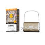Vaprivee 50k Puffs Disposable Vape Dual Mode Diamond Handbag Style Design Vape - Image 5
