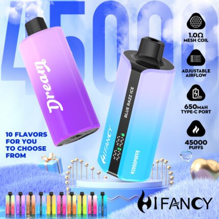 Hifancy Dream 45k 45000 Puff Disposable Vape