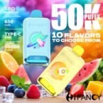 HIFANCY SPACE 50K Disposable Vape EU Warehouse - Image 4