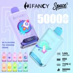 HIFANCY SPACE 50K Disposable Vape EU Warehouse - Image 5