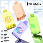 HIFANCY SPACE 50K Disposable Vape EU Warehouse - Image 8