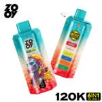 Zooy 120k Puffs 6 Flavors Disposable Vape EU warehouse - Image 12