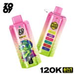 Zooy 120k Puffs 6 Flavors Disposable Vape EU warehouse - Image 11