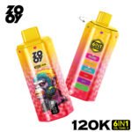 Zooy 120k Puffs 6 Flavors Disposable Vape EU warehouse - Image 10