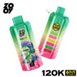 Zooy 120k Puffs 6 Flavors Disposable Vape EU warehouse - Image 7