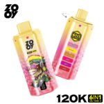 Zooy 120k Puffs 6 Flavors Disposable Vape EU warehouse - Image 6