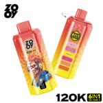 Zooy 120k Puffs 6 Flavors Disposable Vape EU warehouse - Image 2
