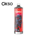 OKSO Shisha Hookah Mega 50K Disposable Vape - Image 6