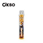 OKSO Crystal Bar 800 Puffs Disposable Vape - Image 2