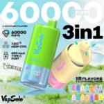 Vapsolo Triple 60K Disposable Vape Wholesale