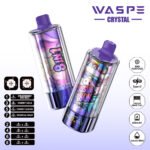 Waspe Crystal 180K Puffs Disposable Vape Wholesale - Image 6