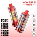 Waspe Crystal 180K Puffs Disposable Vape Wholesale - Image 9