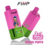 FIHP 60K Puffs Disposable Vape Bulk Order EU