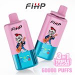 FIHP 60K Puffs Disposable Vape Bulk Order EU - Image 3