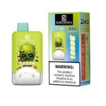 RUNCHUNFU 1000K 2 in 1  Disposable E-cigarette One Million Puffs - Image 3