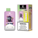 RUNCHUNFU 1000K 2 in 1  Disposable E-cigarette One Million Puffs - Image 5