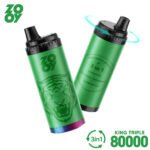 Zooy King Triple 80K Disposable Vape EU warehouse - Image 10