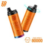 Zooy King Triple 80K Disposable Vape EU warehouse - Image 9