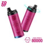 Zooy King Triple 80K Disposable Vape EU warehouse - Image 8