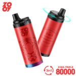 Zooy King Triple 80K Disposable Vape EU warehouse - Image 5