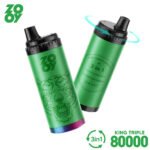 Zooy King Triple 80K Disposable Vape EU warehouse - Image 4