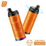 Zooy King Triple 80K Disposable Vape EU warehouse - Image 3