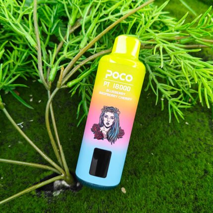 POCO PT 18000 Puffs Disposable Vape EU Warehouse