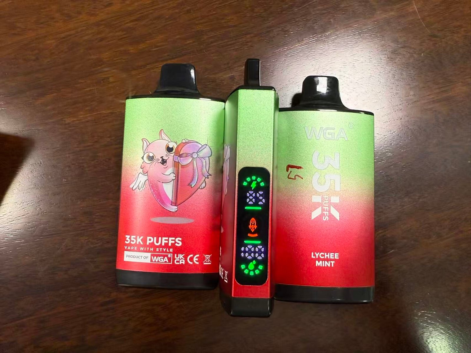 WGA 35K Puffs WGA 35K Puffs Disposable Vape Wholesale factory - Image 1