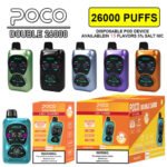 POCO DB26000 Disposable Vape Wholesale EU - Image 6