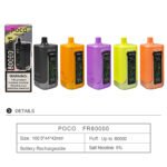 Buy POCO FR80000 80K Puffs Disposable Vape Wholesale - Image 20