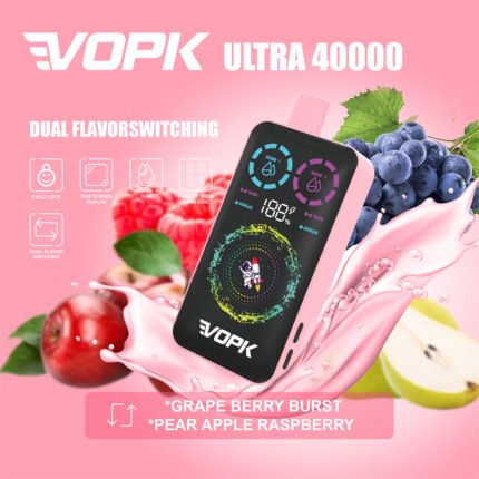 VOPK ULTRA 40000 puffs EU warehouse Disposable Vape