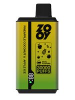 ZOOY Twins 30K Puffs Dual Flavor Disposable Vape Wholesale - Image 4