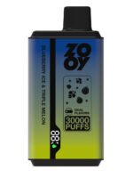 ZOOY Twins 30K Puffs Dual Flavor Disposable Vape Wholesale - Image 2