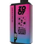 ZOOY Twins 30K Puffs Dual Flavor Disposable Vape Wholesale