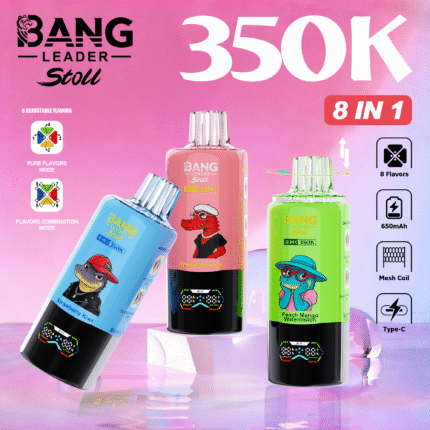 Bang Leader Stoll 350K Disposable Vape Wholesale