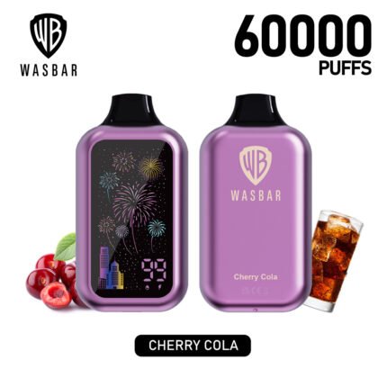WASBAR 60K Puff Vape Wholesale EU Warehouse