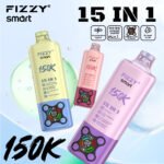 Fizzy Smart 150K Puffs Disposable Vape EU Wholesale - Image 6