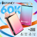 HIFANCY TWIN MAX 60K Disposable Vape EU Wholesale - Image 3