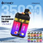 Buy HIFANCY TWINS 35K Puffs Disposable Vape Wholesale
