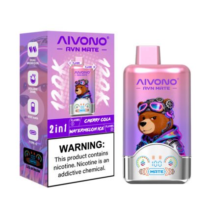 AIVONO MATE 120K Disposable Vape Wholesale Online