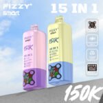 Fizzy Smart 150K Puffs Disposable Vape EU Wholesale - Image 3