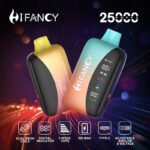 HIFANCY RAINBOW 25k Disposable Vape Wholesale - Image 6