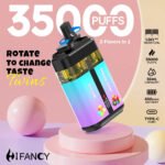 Buy HIFANCY TWINS 35K Puffs Disposable Vape Wholesale - Image 6