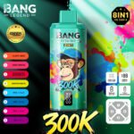 Bang Legend 300K Puffs Disposable Vape Wholesale - Image 4