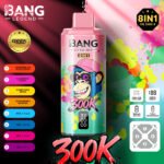 Bang Legend 300K Puffs Disposable Vape Wholesale - Image 3